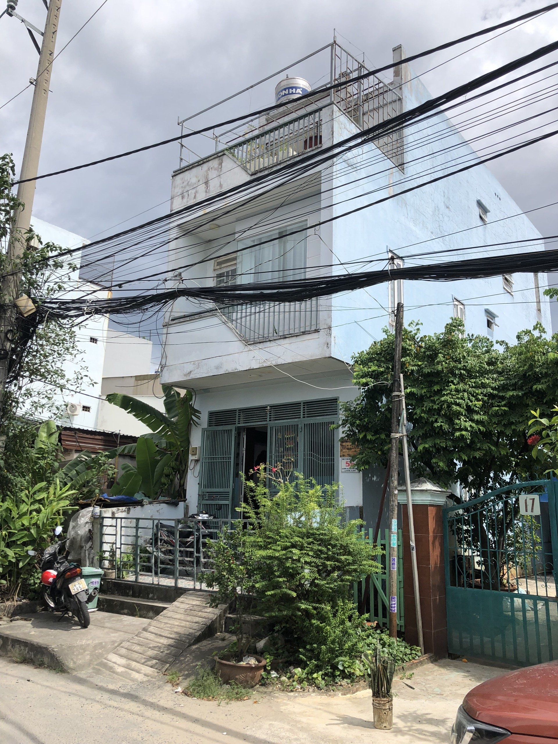 Cho thuê căn hộ + văn phòng, Đường 40, Hiệp Bình Chánh, Thủ Đức, 14tr